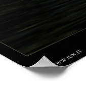 Geheime Stelle Poster (Ecke)