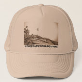 GEHEIME STELLEN-KAPPE SSL TRUCKERKAPPE (Vorderseite)