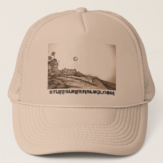 GEHEIME STELLEN-KAPPE SSL TRUCKERKAPPE (Vorderseite)