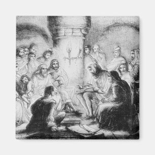 Geheime Studie von Wycliffes Bibel Magnet