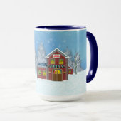 Geheime Tasse Sankt Nordpol (VorderseiteRechts)