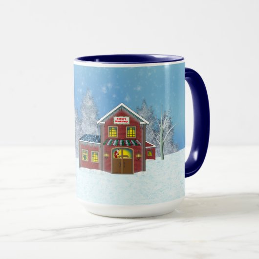 Geheime Tasse Sankt Nordpol (VorderseiteRechts)