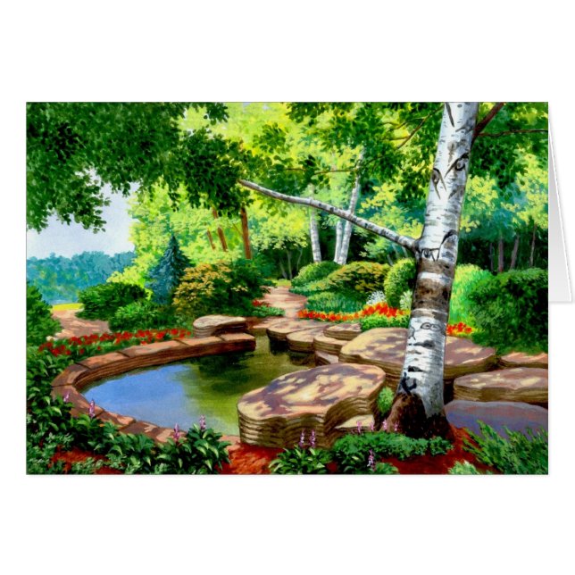 Geheime Teichkarten (Vorderseite (Horizontal))