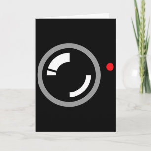 Geheime Videoaufnahme Lustiger Kameramann Hallowee Karte