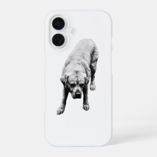 Geheime Wächter iPhone 16 Hülle
