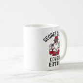 Geheime Weihnachtsgeschenke 🎅 🕵️ Kaffeetasse (VorderseiteRechts)