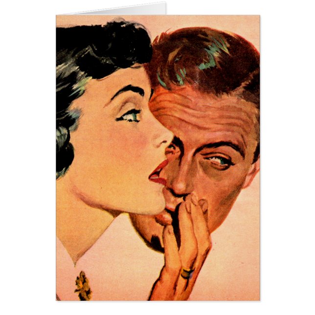 geheime Weitergabe oder "Doris, dein Ausweis zeigt (Vorne)