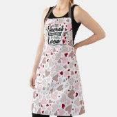 Geheime Zutat ist Liebe über die gesamte Print-Sch Schürze (InSitu)