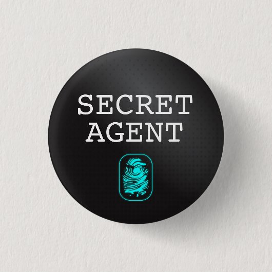 Geheimer Agent Button (Vorderseite)