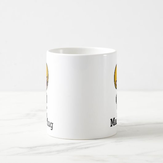 Geheimer Agent Man Kaffeetasse (Mittel)