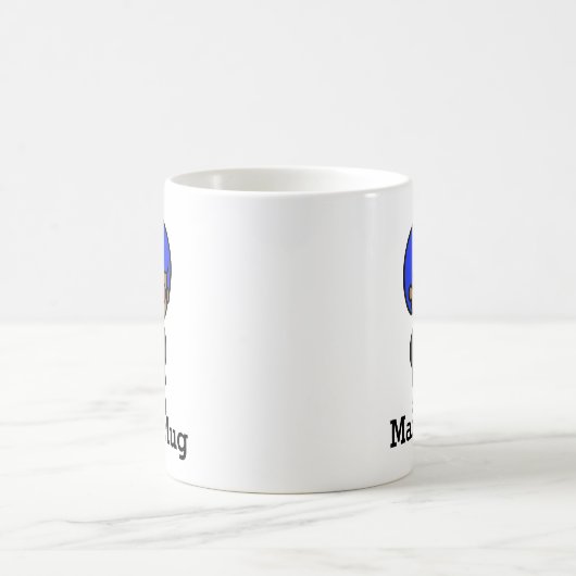 Geheimer Agent Man Kaffeetasse (Mittel)