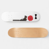 Geheimer Agent Skateboard (Horizontal)
