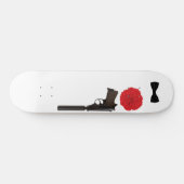 Geheimer Agent Skateboard (Horizontal)