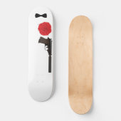 Geheimer Agent Skateboard (Vorderseite)