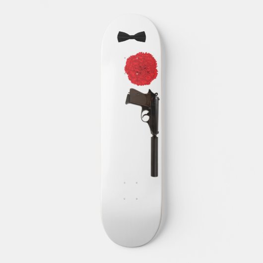 Geheimer Agent Skateboard (Vorderseite)