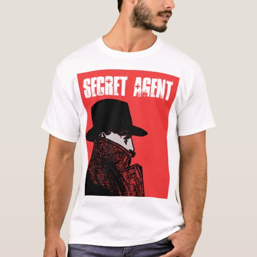 Geheimer Agent T-Shirt (Vorderseite)