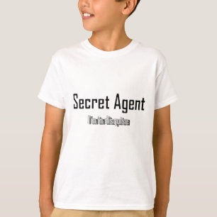 geheimer Agent T-Shirt
