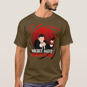 Geheimer AgentScarn T-Shirt