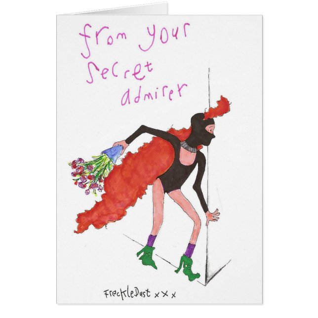 Geheimer Bewunderer (Vorne)