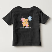 Geheimer Big Brother Toddler T - Shirt (Vorderseite)