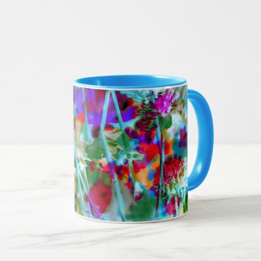 Geheimer Garten II Tasse (VorderseiteRechts)