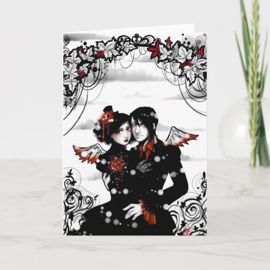 geheimer Garten Karte (Vorderseite)