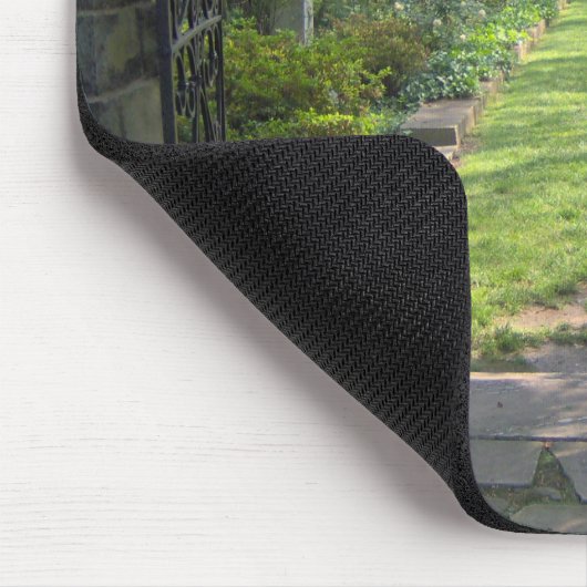 geheimer Garten mousepad (Ecke)