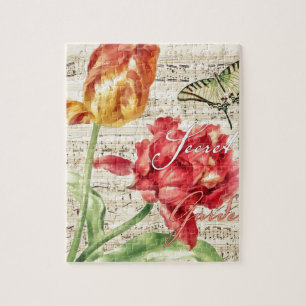 Geheimer Garten Puzzle