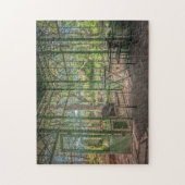 Geheimer Garten Puzzle (Vertikal)