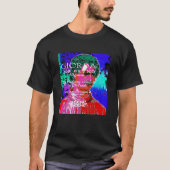 Geheimer geheimnisvoller Astrologie-Italiener T-Shirt (Vorderseite)