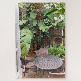 Geheimer Hof - ruhige Rätsel Puzzle