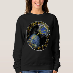 Geheimer jüdischer Weltraum-Laser-Korps-Streich Sweatshirt