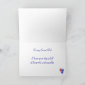 Geheimer Kumpel Juli 4. Karte (Innenseite)