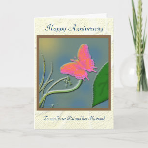 Geheimer Kumpeljahrestag Karte