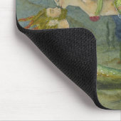 Geheimer Kuss Mousepad (Ecke)