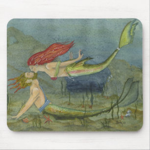 Geheimer Kuss Mousepad