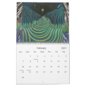 Geheimer Mond-Kunst-Kalender 2011 Kalender (Feb 2027)