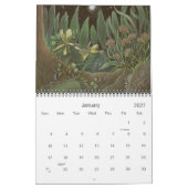 Geheimer Mond-Kunst-Kalender 2011 Kalender (Jan 2027)