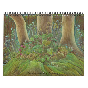 Geheimer Mond-Kunst-Kalender 2011 Kalender