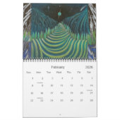 Geheimer Mond-Kunst-Kalender 2011 Kalender (Feb 2026)