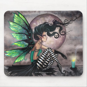 Geheimer Ort Gothic Fairy Mauspad