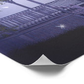 geheimer Ort Poster (Ecke)