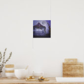 geheimer Ort Poster (Küche)