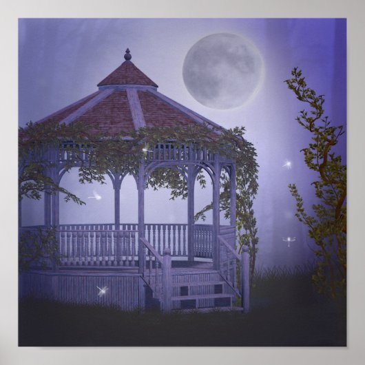 geheimer Ort Poster (Vorne)