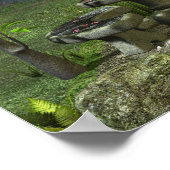 geheimer Ort Poster (Ecke)