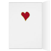 Geheimer Pal Niedlicher Affe am Valentinstag (Innen (Links))