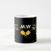 Geheimer Pickleball Dinker Kaffeetasse (Mittel)