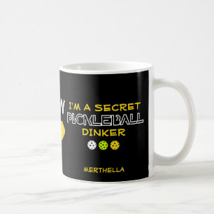 Geheimer Pickleball Dinker Kaffeetasse