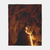 Geheimer portugiesischer Tunnel Fleecedecke (Vorderseite)