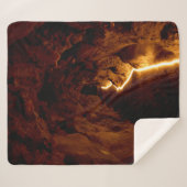 Geheimer portugiesischer Tunnel Sherpadecke (Vorderseite (Horizontal))